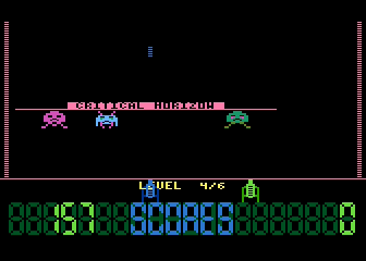 Space Invaders Battle