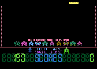 Space Invaders Battle