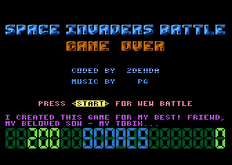 Space Invaders Battle