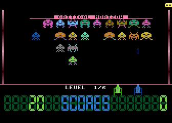 Space Invaders Battle
