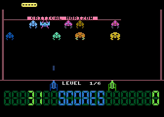 Space Invaders Battle
