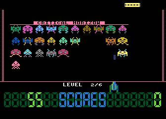 Space Invaders Battle