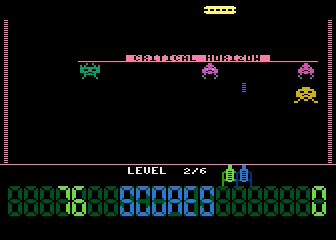 Space Invaders Battle