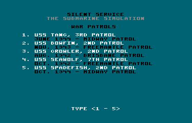 Silent Service