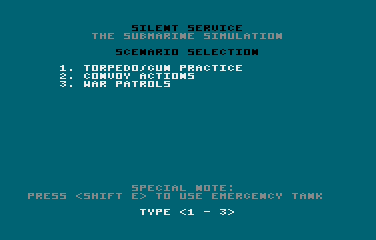 Silent Service