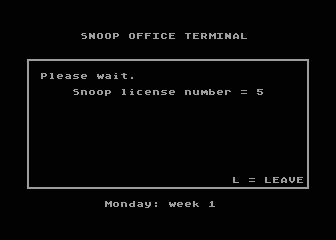 Snooper Troops - Case #2: The Disappearing Do