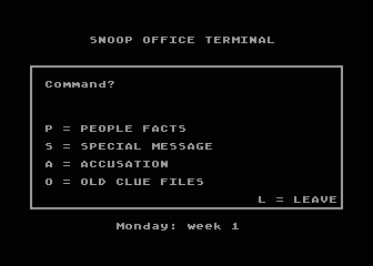 Snooper Troops - Case #2: The Disappearing Do
