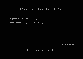Snooper Troops - Case #2: The Disappearing Do