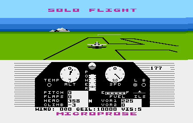 Solo Flight