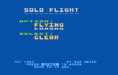 Solo Flight