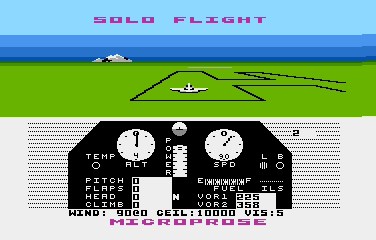 Solo Flight