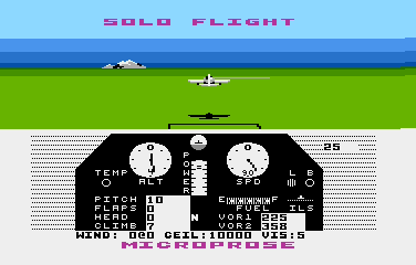 Solo Flight