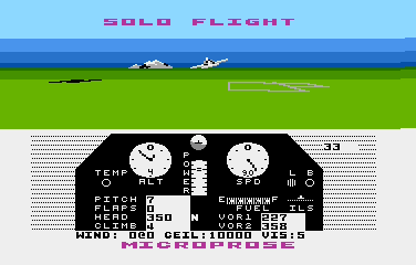 Solo Flight