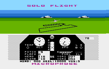 Solo Flight