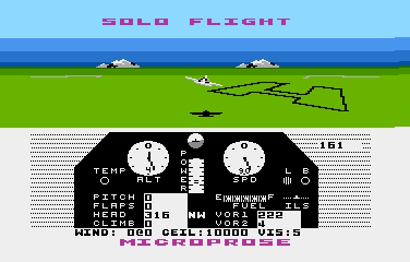 Solo Flight
