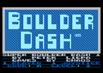 Super Boulder Dash 1