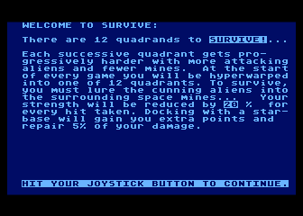 Survive