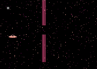 UFO Slalom
