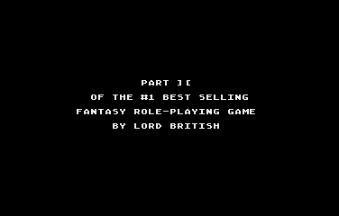 Ultima II: Revenge of the Enchantress