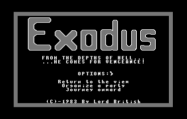 Ultima III: Exodus