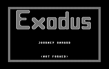 Ultima III: Exodus