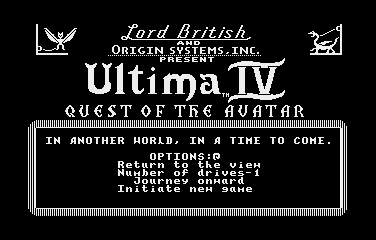 Ultima IV: Quest of the Avatar