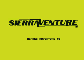 Hi-Res Adventure #2: Wizard and the Princess