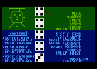 Yahtzee 2021