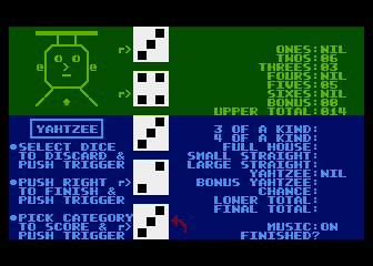 Yahtzee 2021