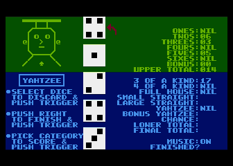 Yahtzee 2021