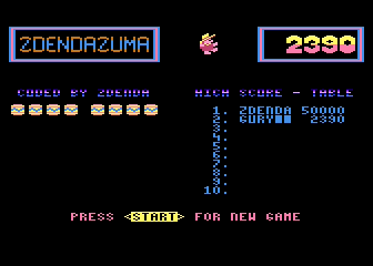 Zdenda's Montezuma 2