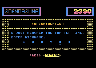 Zdenda's Montezuma 2