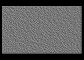 Maze Generation