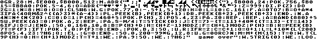 source: https://www.vitoco.cl/atari/10liner/ORUGA/ source: https://www.vitoco.cl/atari/10liner/ORUGA/
