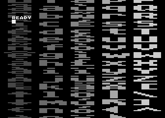 P/M Character Stripes
