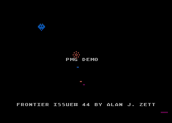 PMG Demo: Frontier Issue #44