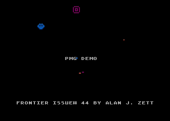 PMG Demo: Frontier Issue #44