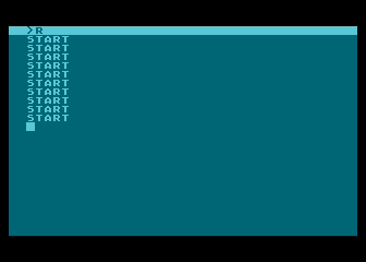 Query Console Keys