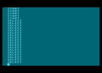 Query Console Keys