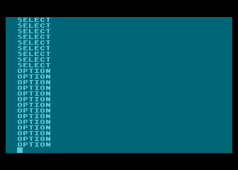 Query Console Keys