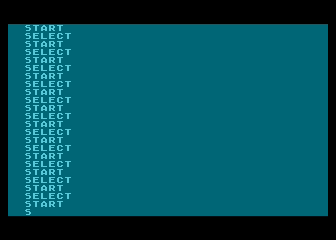Query Console Keys
