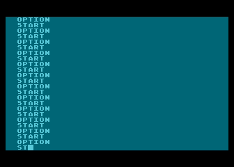 Query Console Keys