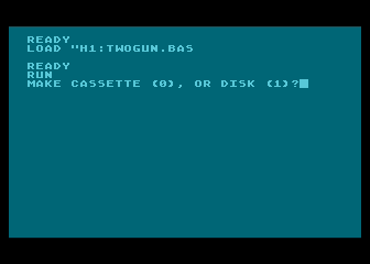 TwoGun Object Code Maker