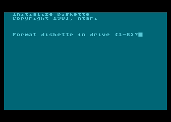 Atari DOS 3.0