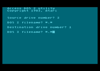 Atari DOS 3.0