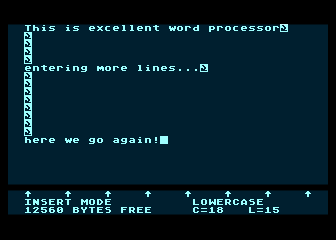 AtariWriter Plus