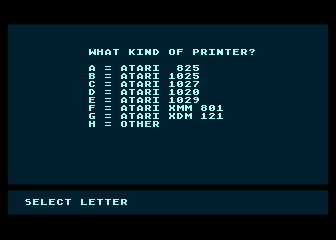 AtariWriter Plus
