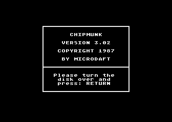 Chipmunk