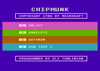 Chipmunk