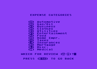 Family Finances 2 - Family Budget